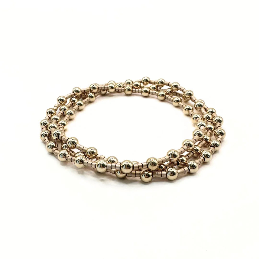4mm Newport Gold-Filled Waterproof Bracelet