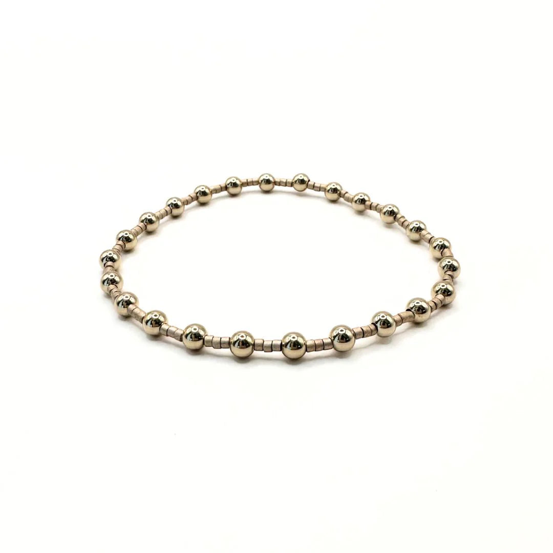 4mm Newport Gold-Filled Waterproof Bracelet