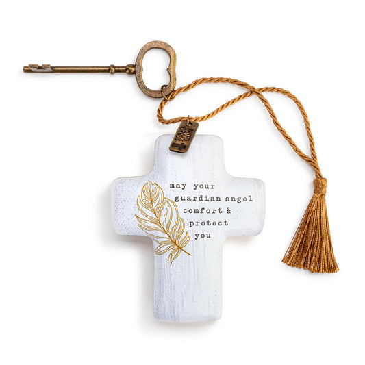 "Guardian Angel" Cross