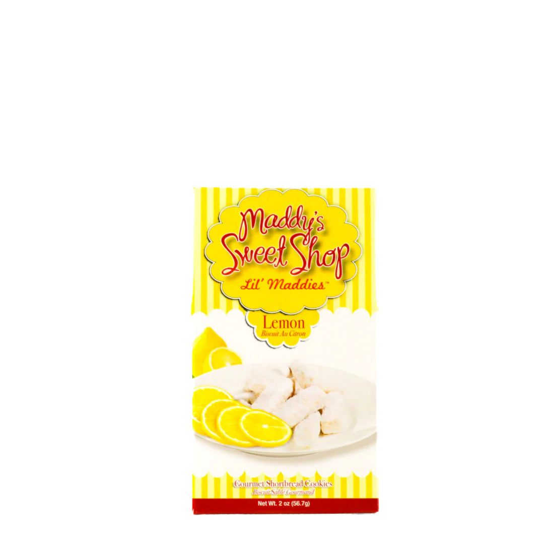 Lemon Shortbread Cookies