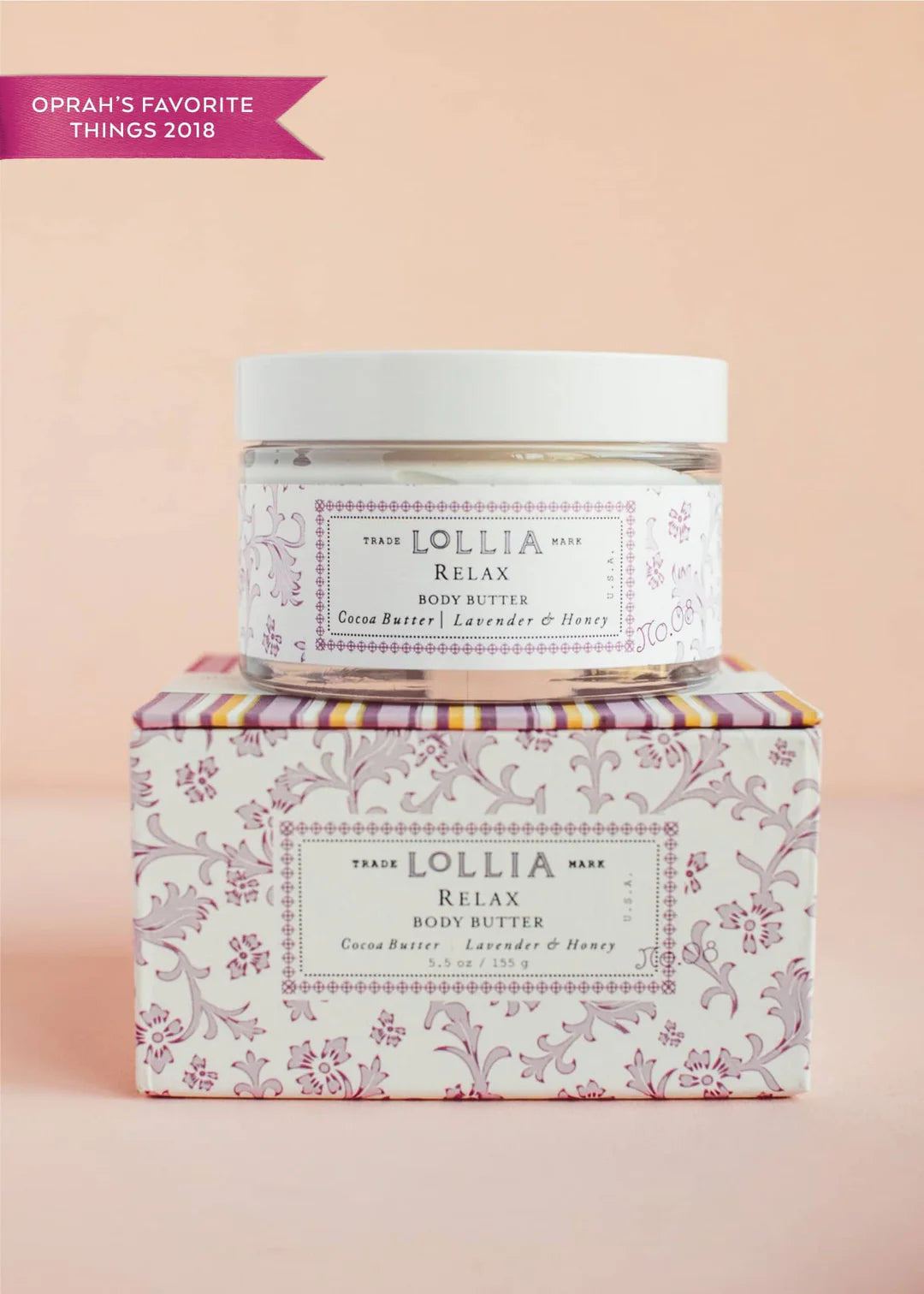 Relax Body Butter