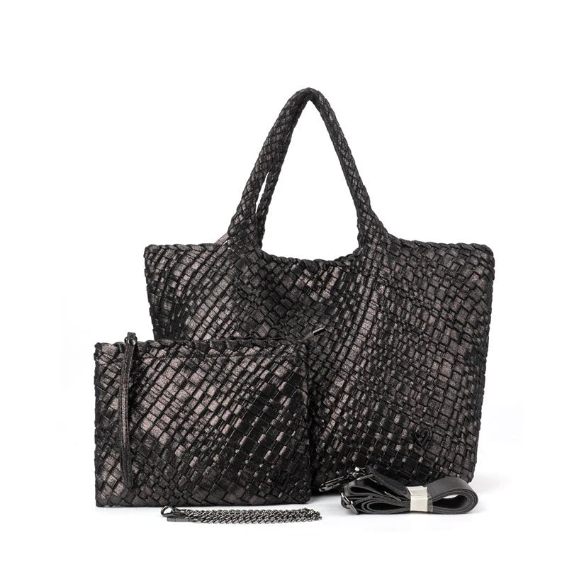 London Large Woven Bag