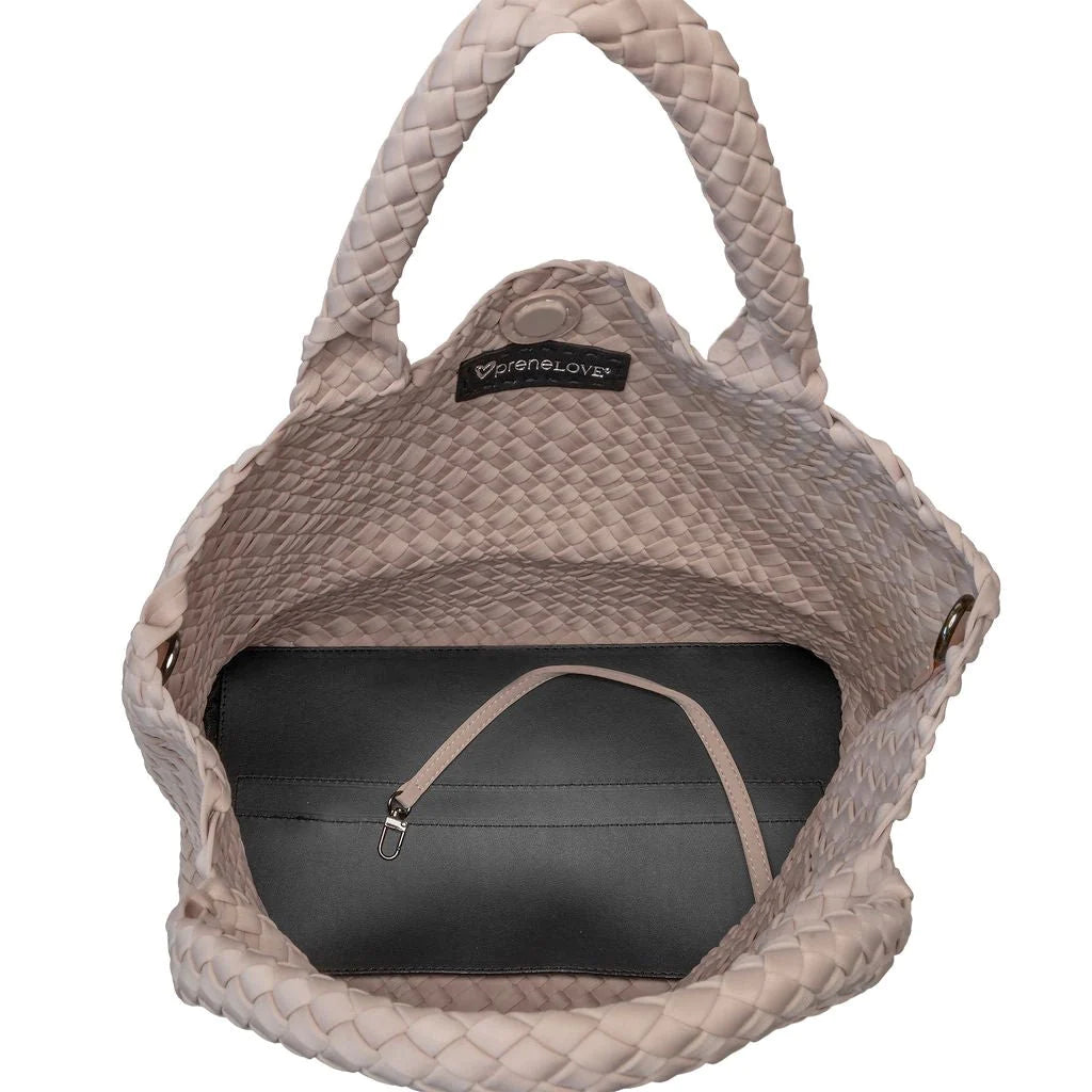 London Large Woven Bag