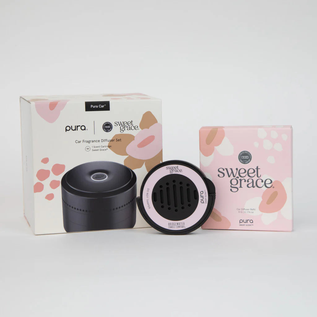 Bridgewater x Pura Car Diffuser Set