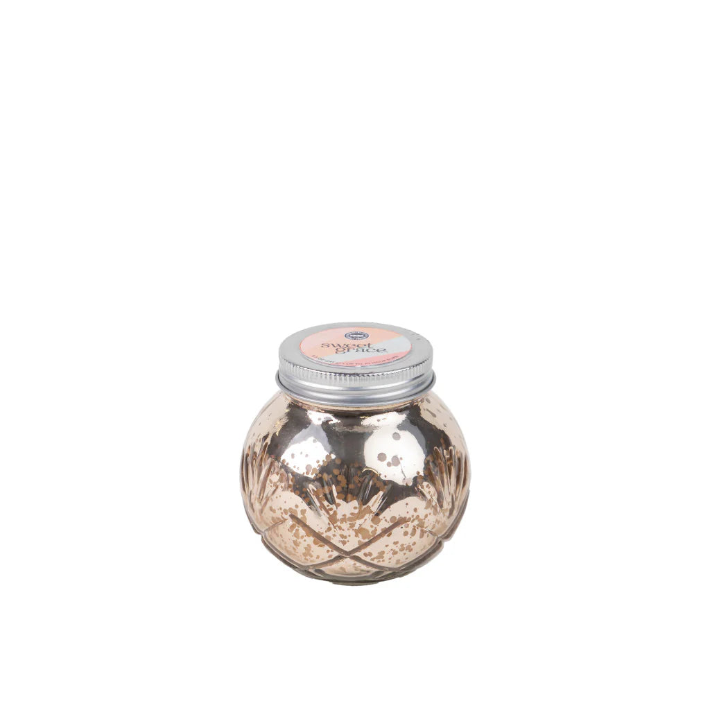 Round Rose 8.5oz. Candle