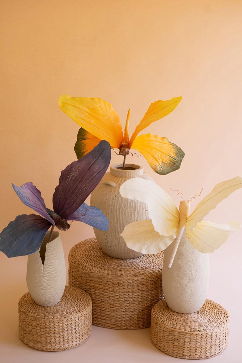 Large Botanical Butterflies