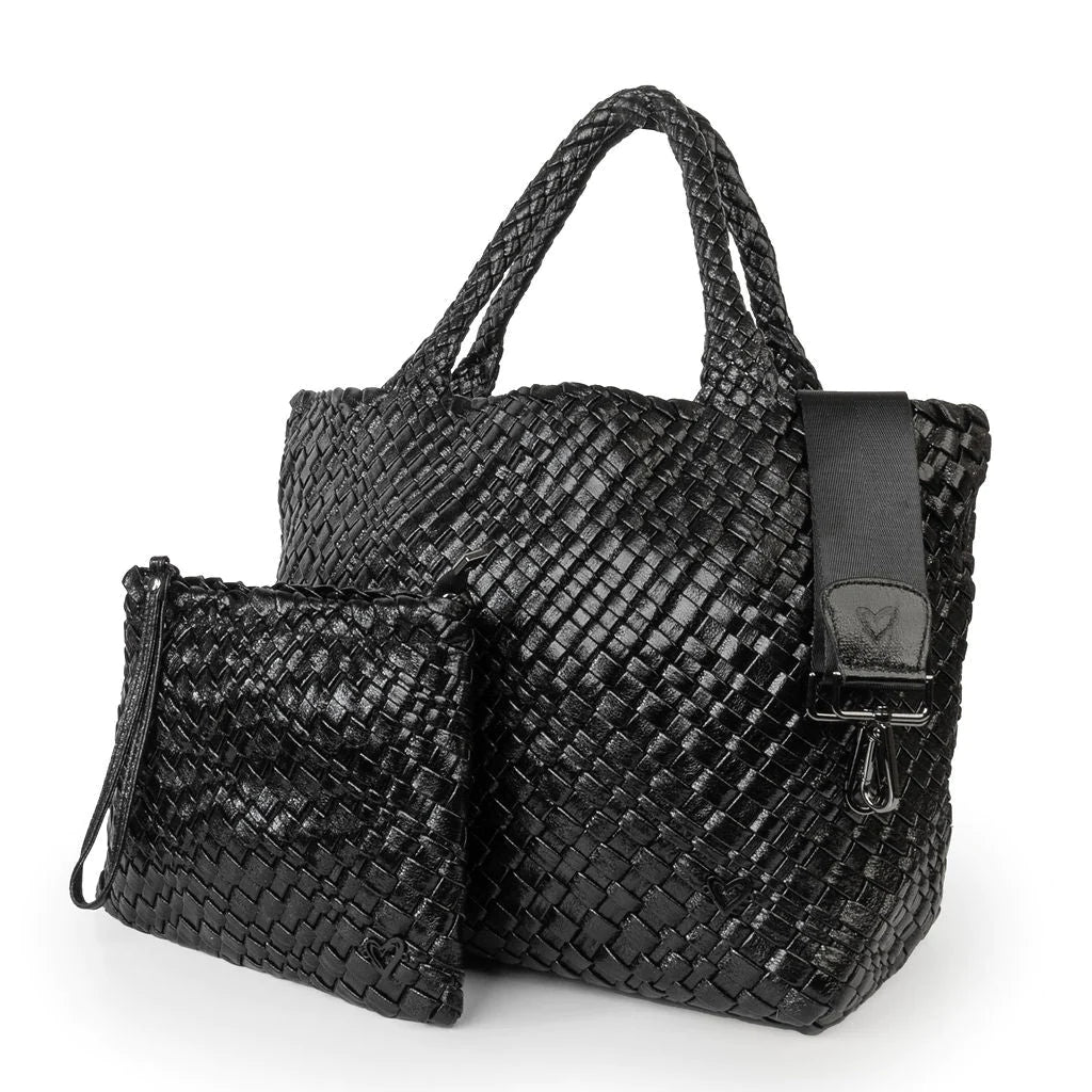 London Large Woven Bag