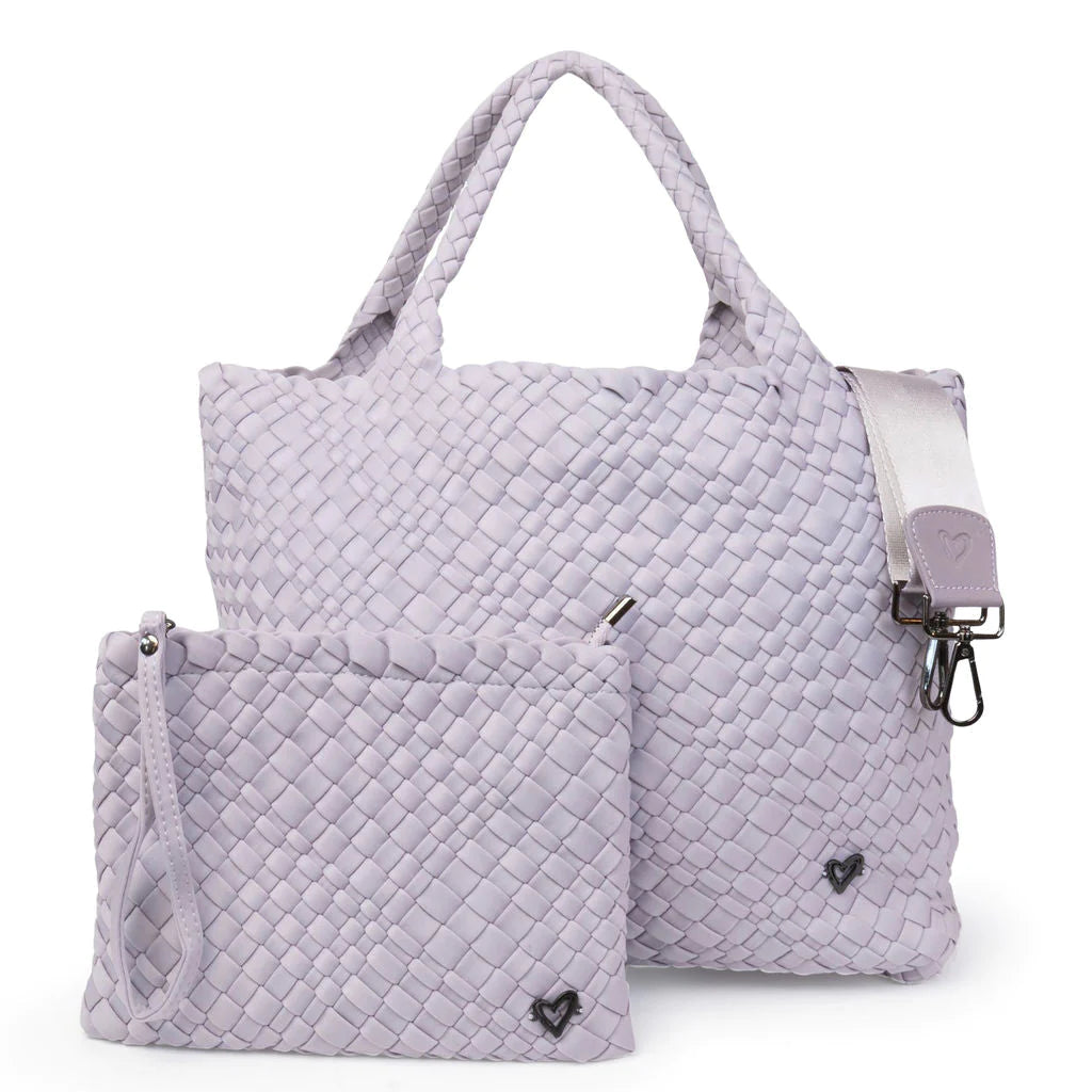 London Large Woven Bag
