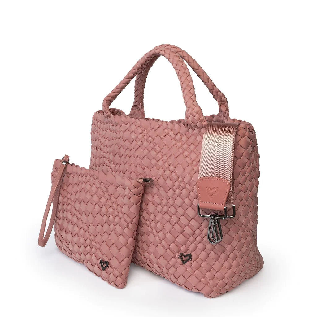 London Large Woven Bag