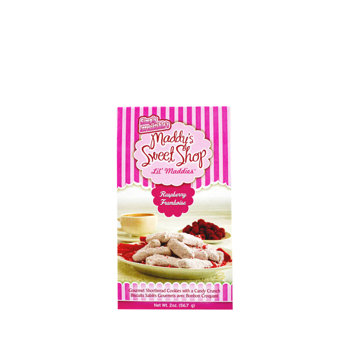 Raspberry Shortbread Cookies