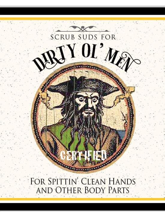 Men's Vintage Soap