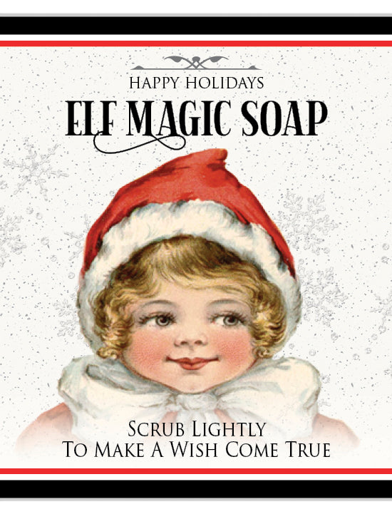 Christmas Vintage Soap