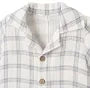 Plaid Organic Muslin Shortall