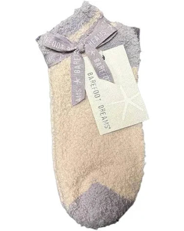 CozyChic Striped Tennis Socks