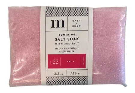 Salt Soak Envelope