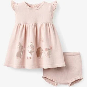 Garden Bunny Knit Dress