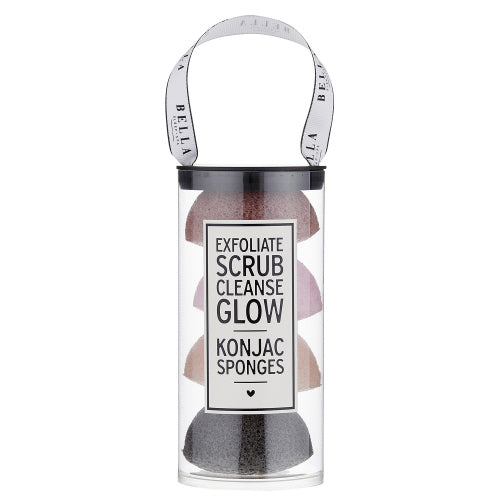 4 Konjac Sponges Blush