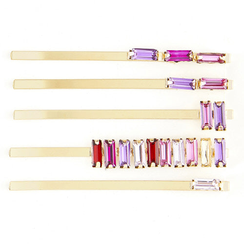 Crystal Hair Pins
