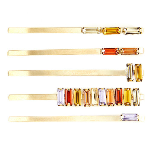 Crystal Hair Pins
