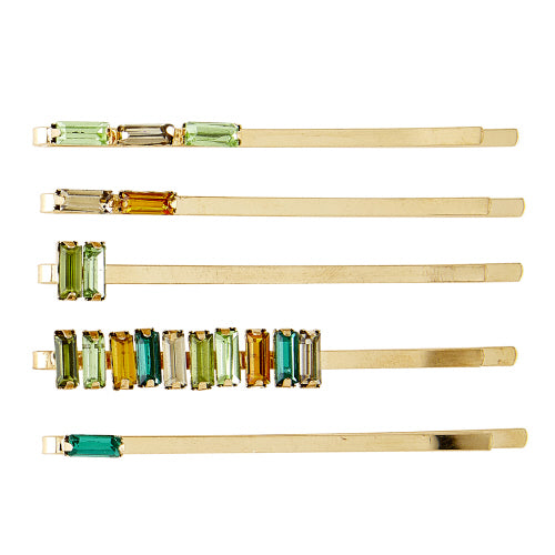 Crystal Hair Pins