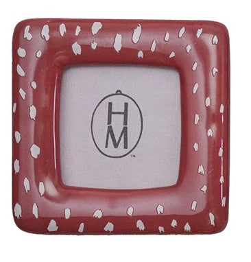 Mini Stoneware Photo Frame Magnet