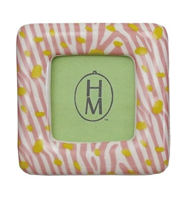 Mini Stoneware Photo Frame Magnet
