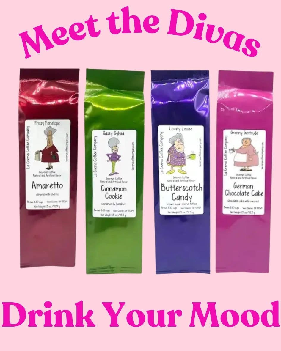 1.5oz Dearest Divas Ground Coffee