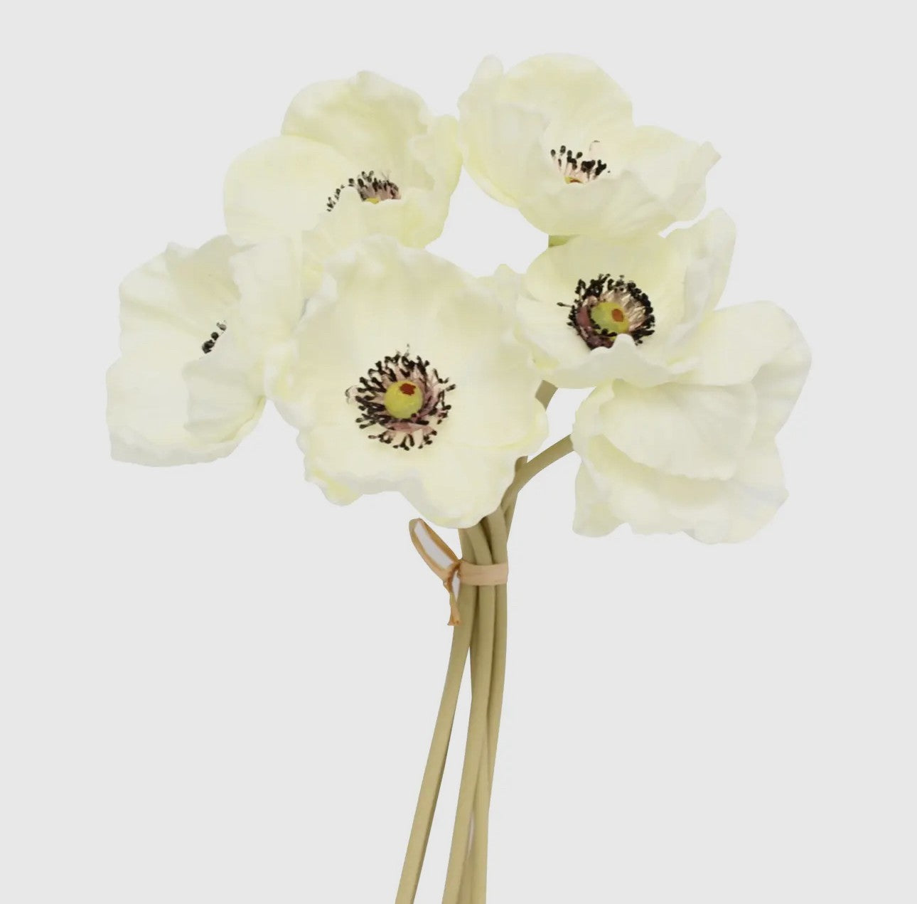 11" Real Touch Poppy Bundle