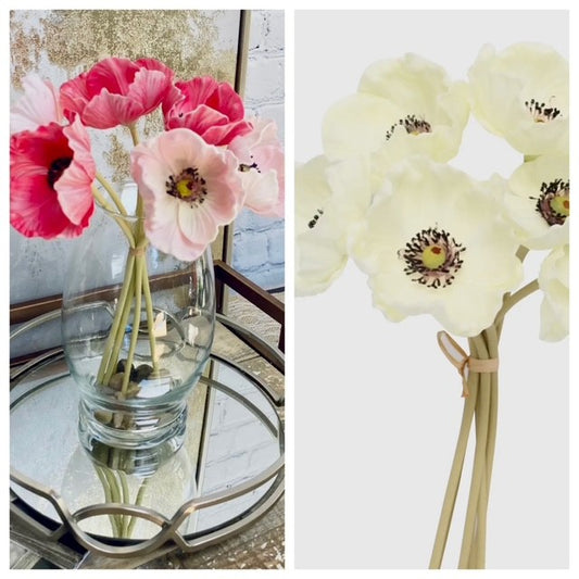 11" Real Touch Poppy Bundle