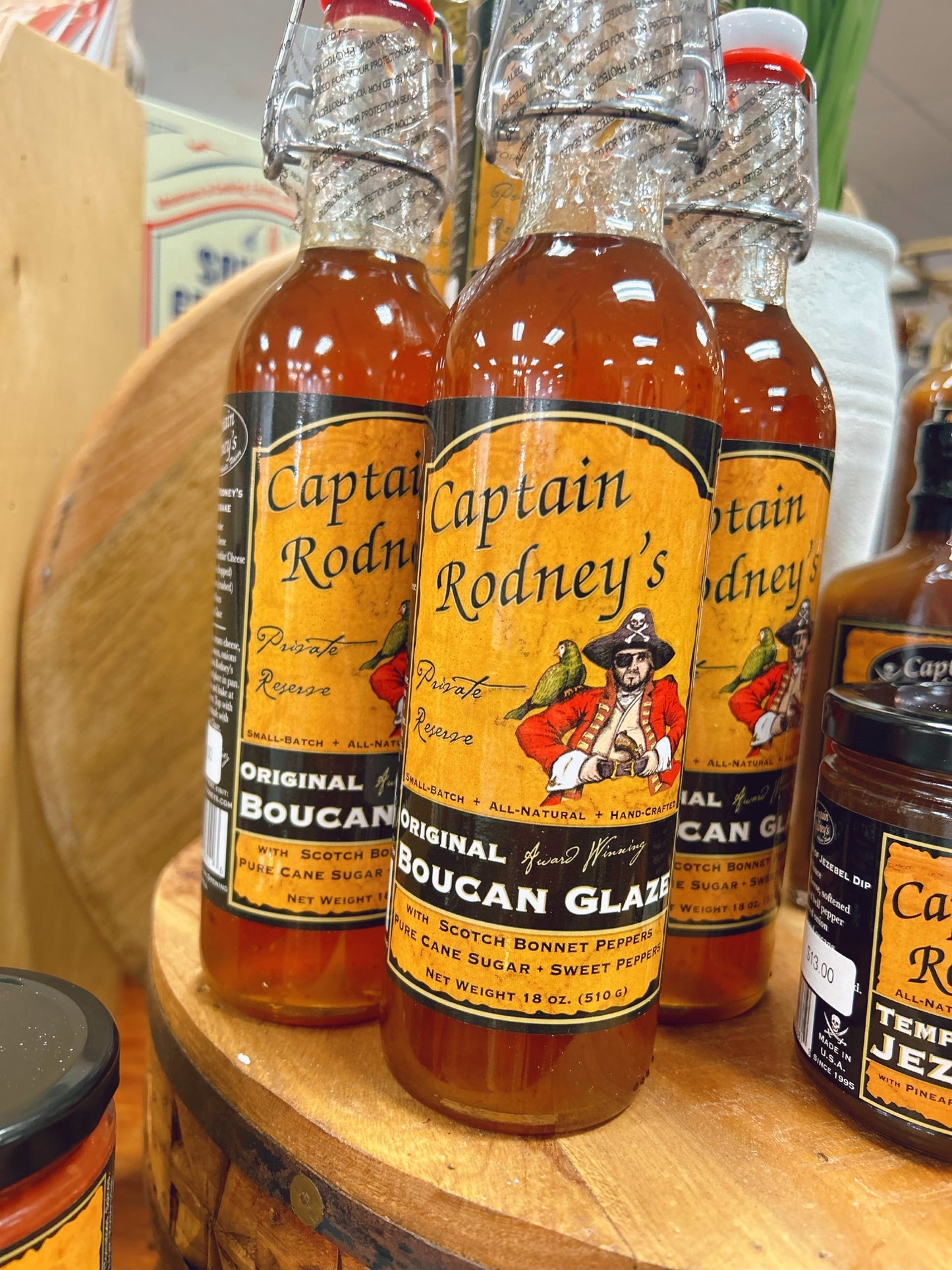 Original Boucan Glaze