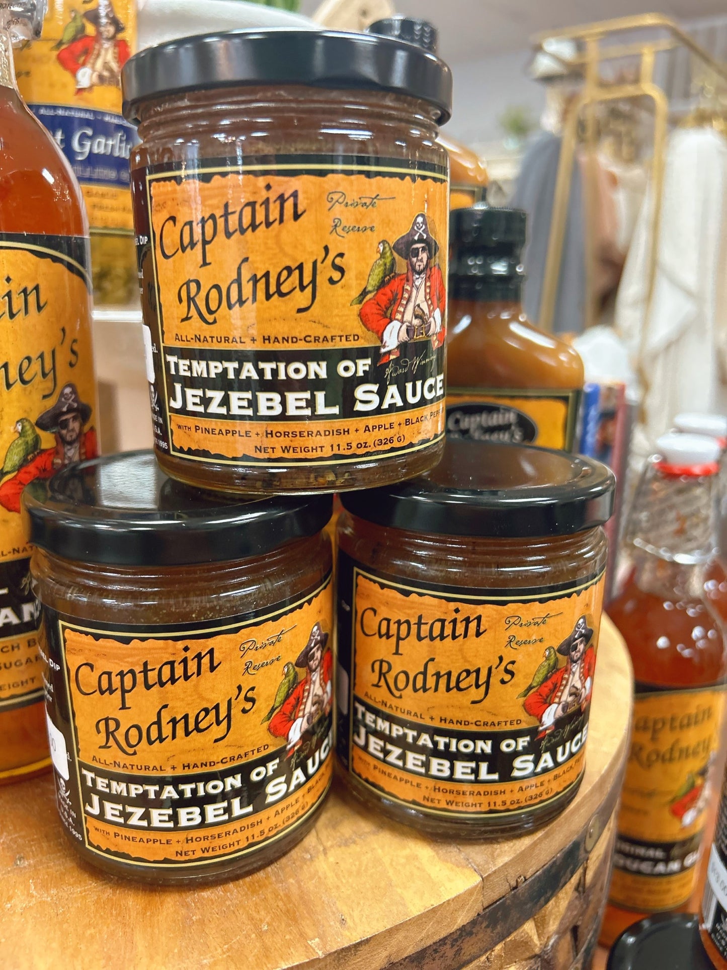 Jezebel Sauce