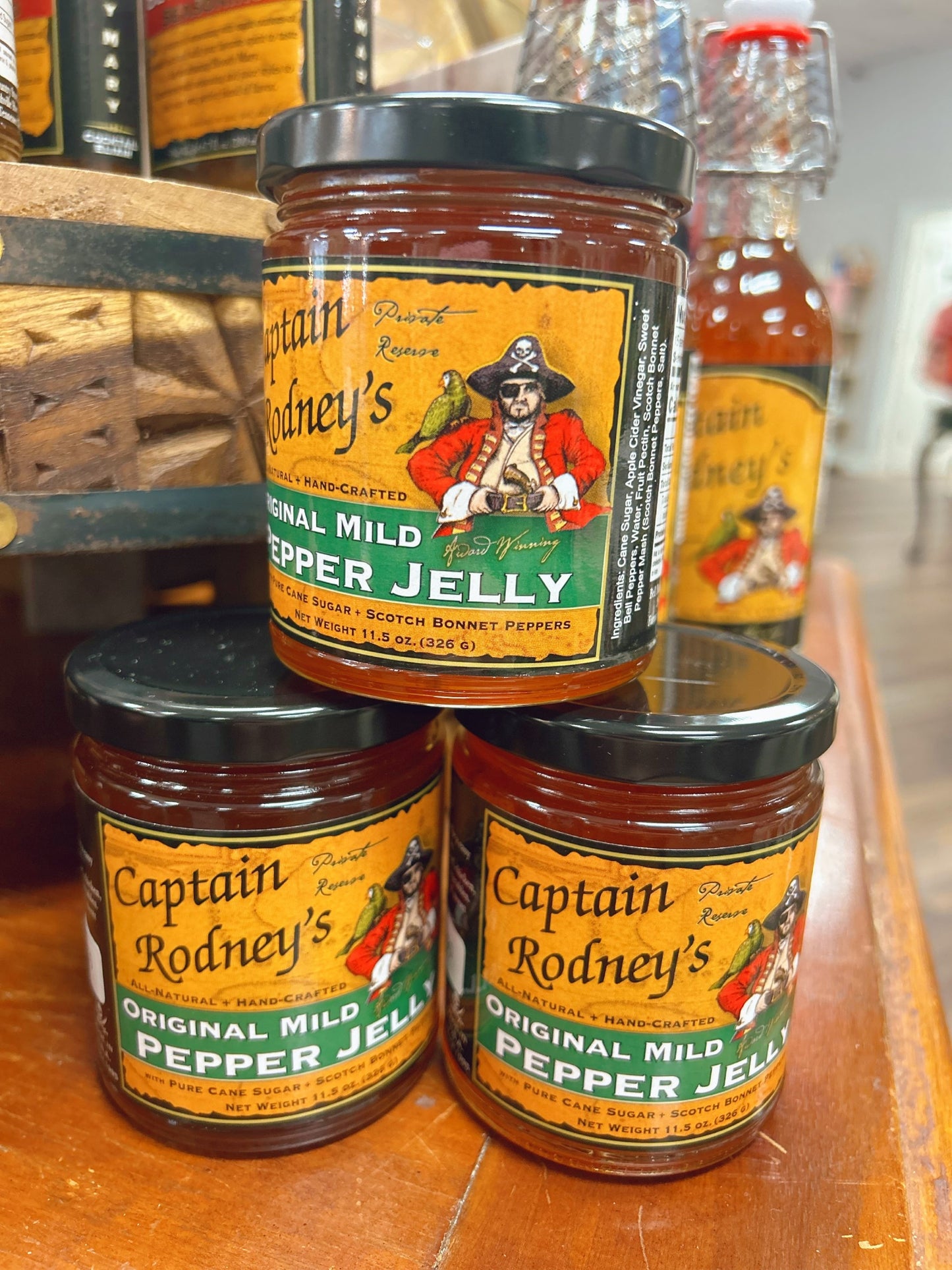 Mild Pepper Jelly