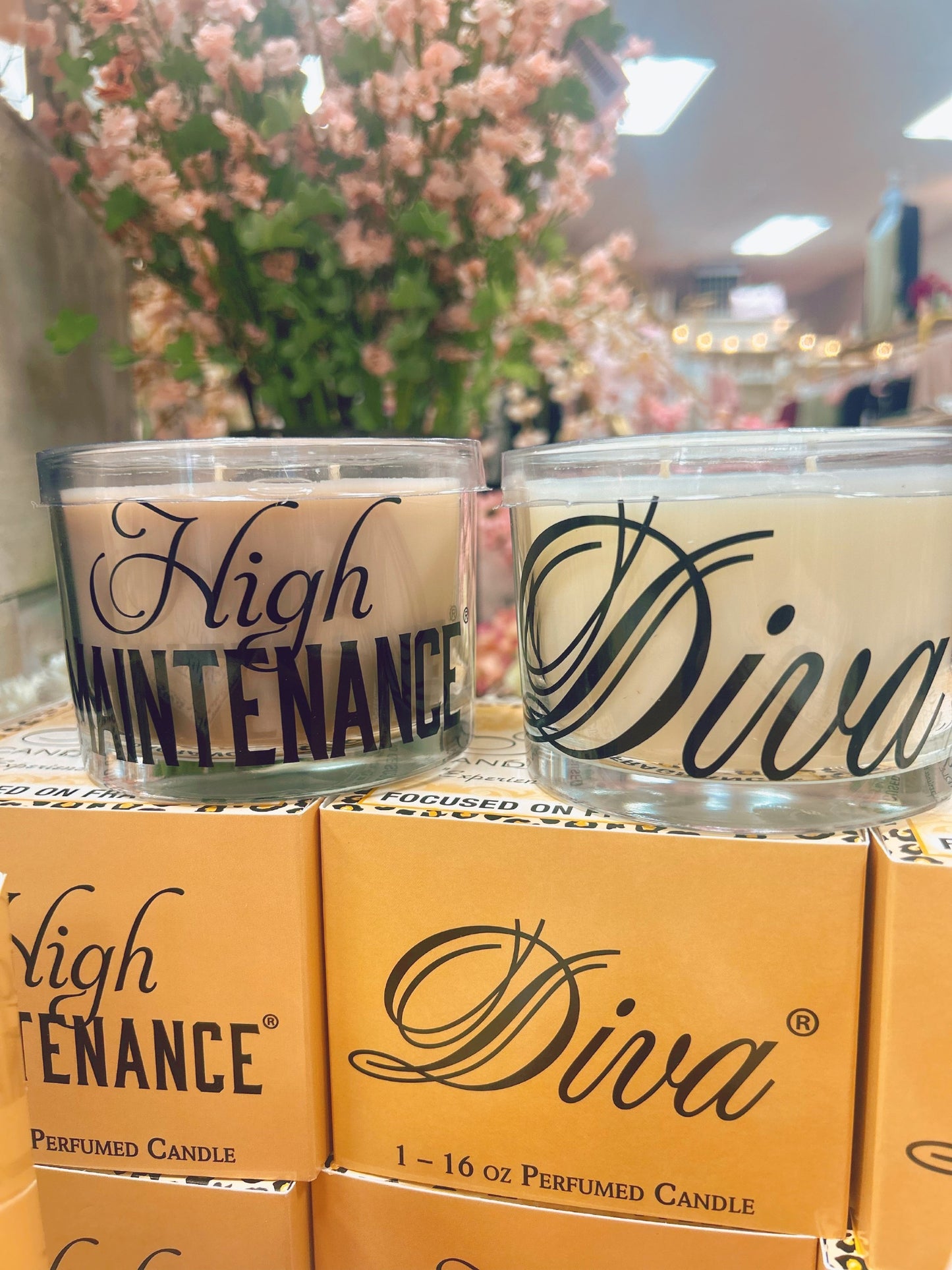 Limited Edition Stature Candle