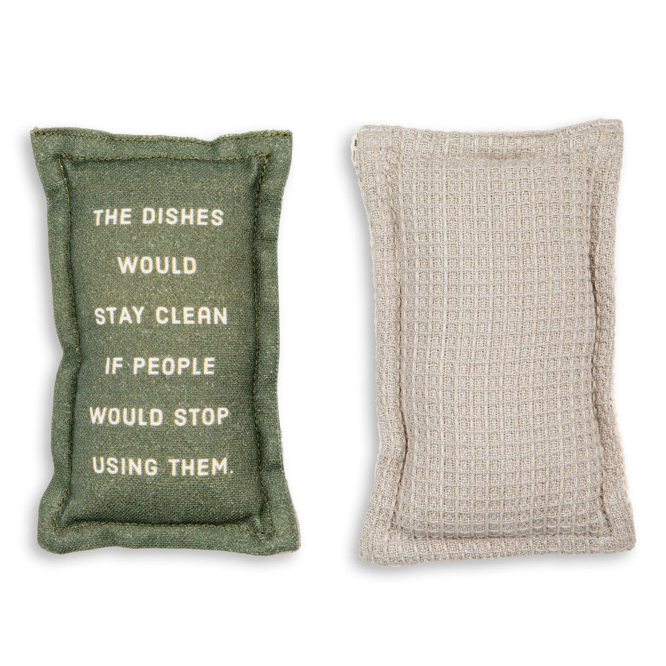 "Stay Clean" Kitchen Sponge - Set of 2