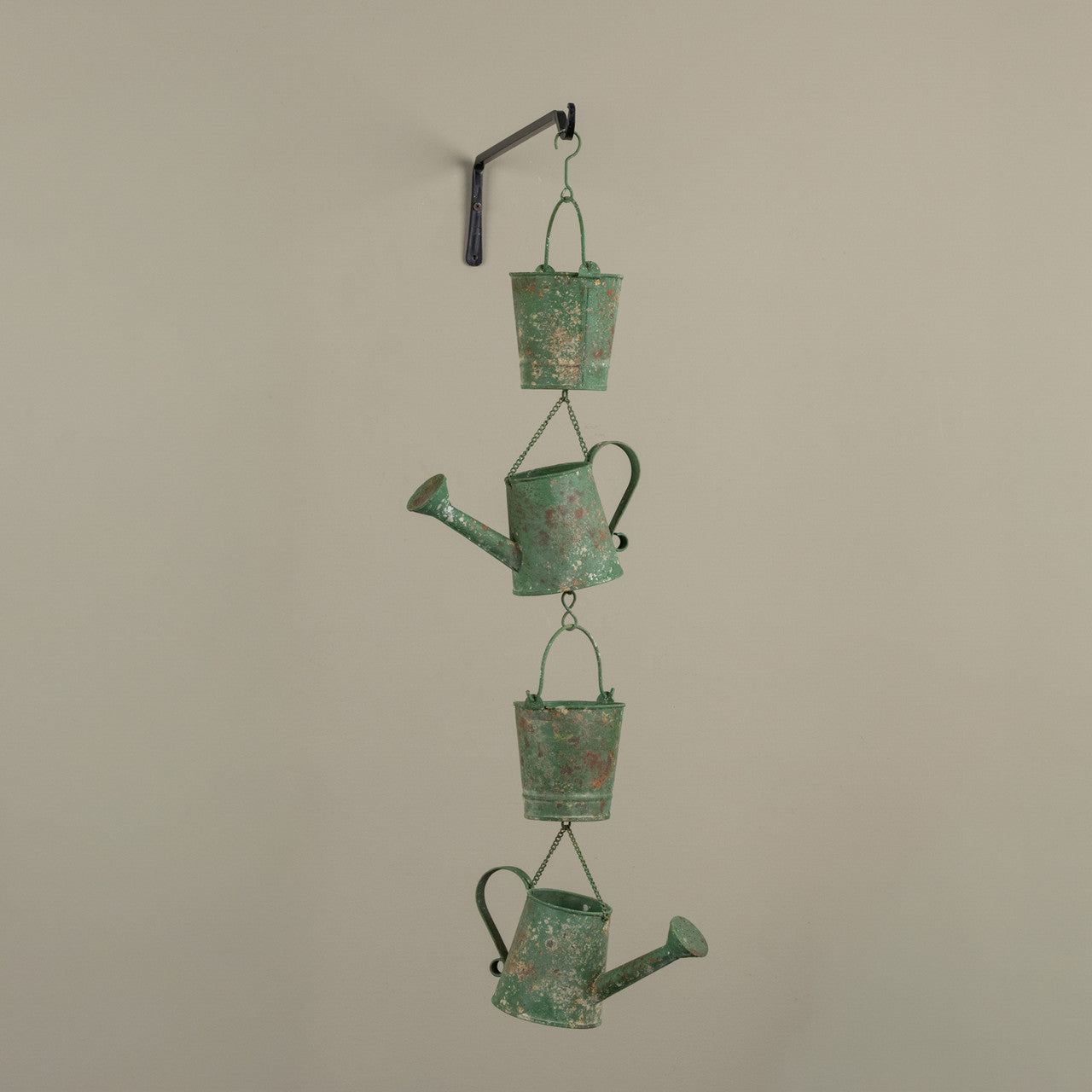 Hanging Water Can Garden Ornament