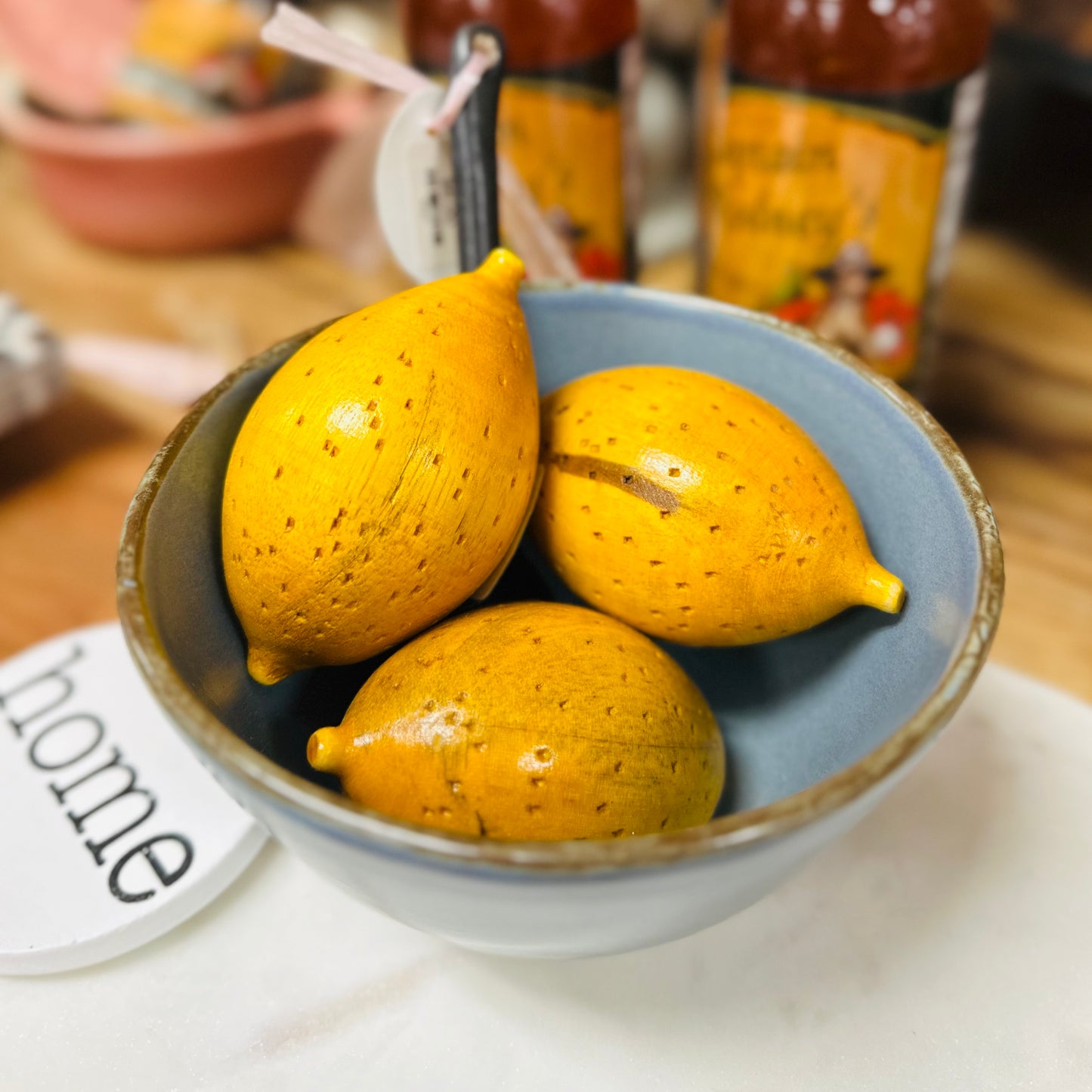 Wooden Lemon