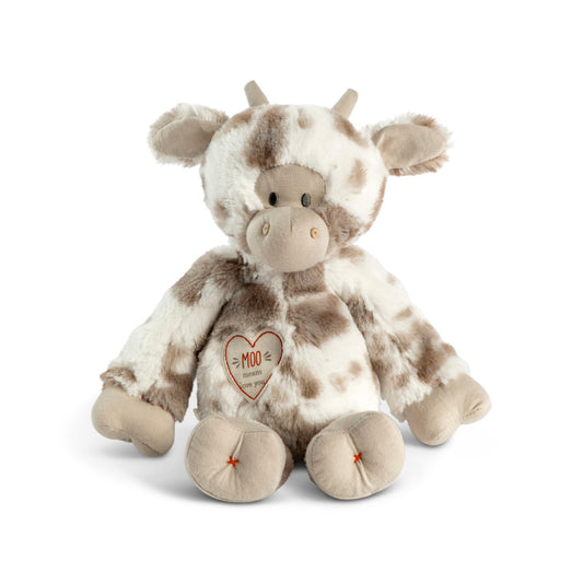 Plush Cow