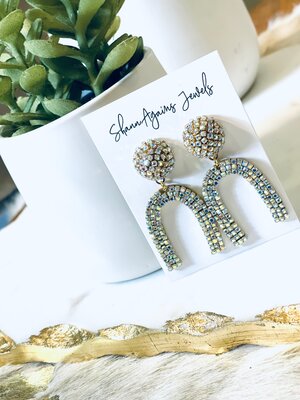 AB Arch Earrings