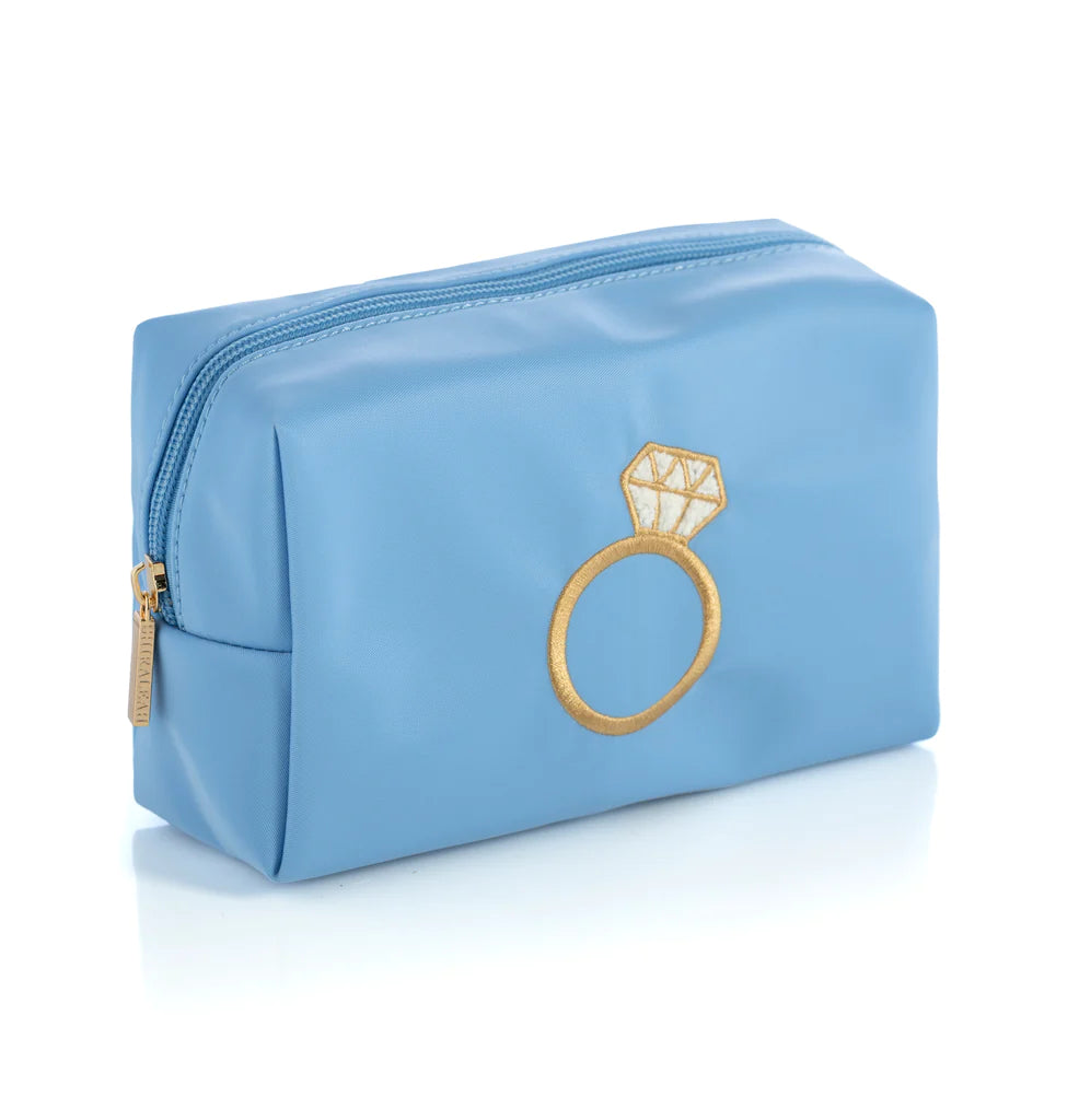 Diamond Ring Cosmetic Bag
