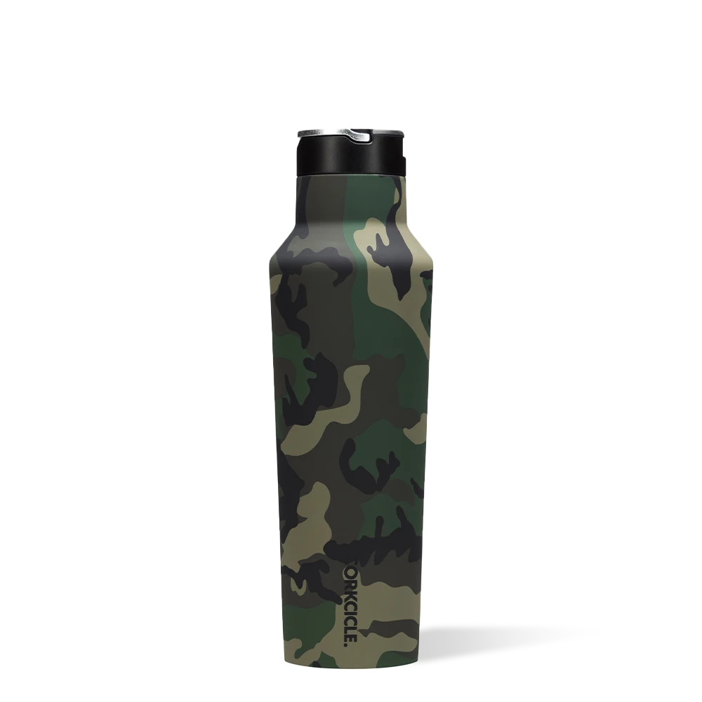 20oz. Camo Sport Canteen