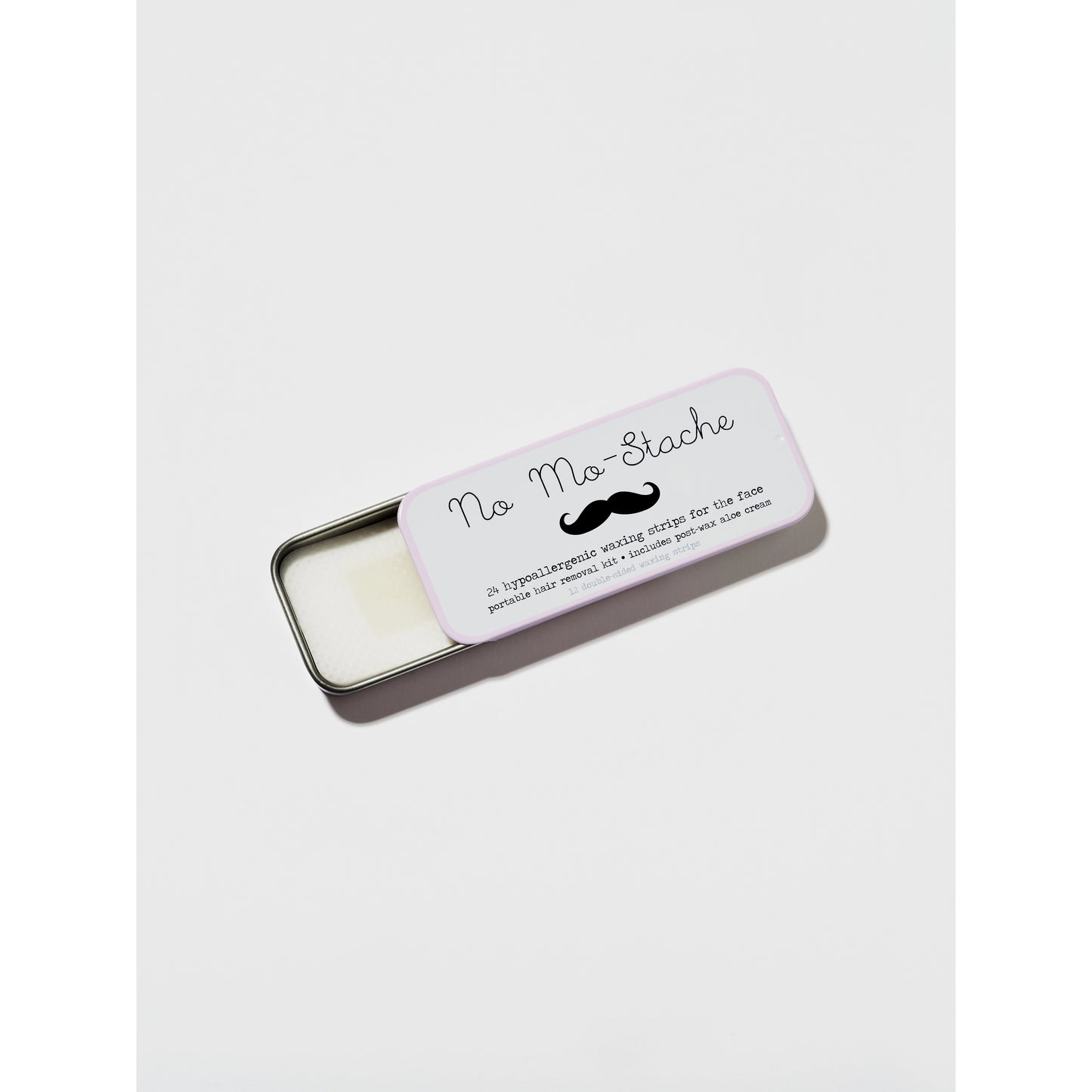 No Mo-Stache Facial Hair Removal Strips