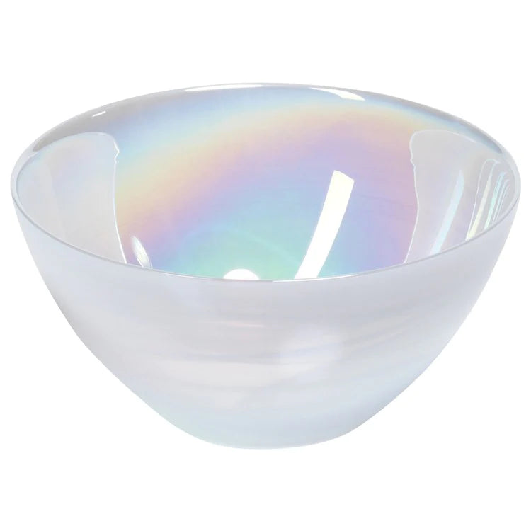 Large Luster Round Bowl