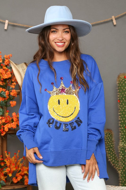 Bling Queen Top