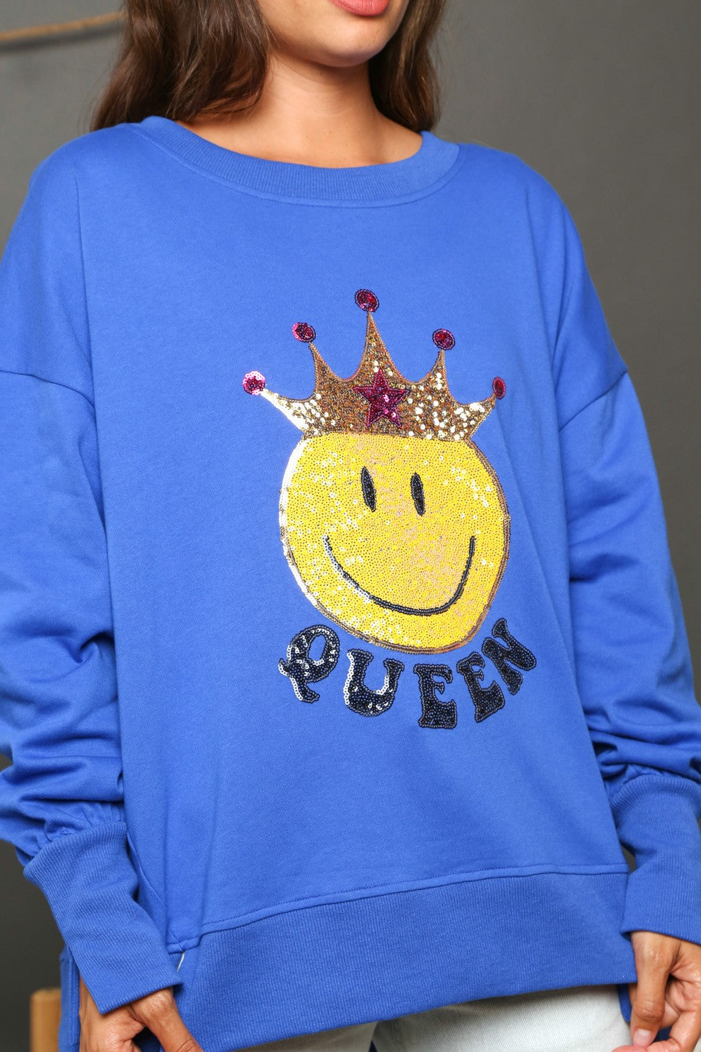 Bling Queen Top