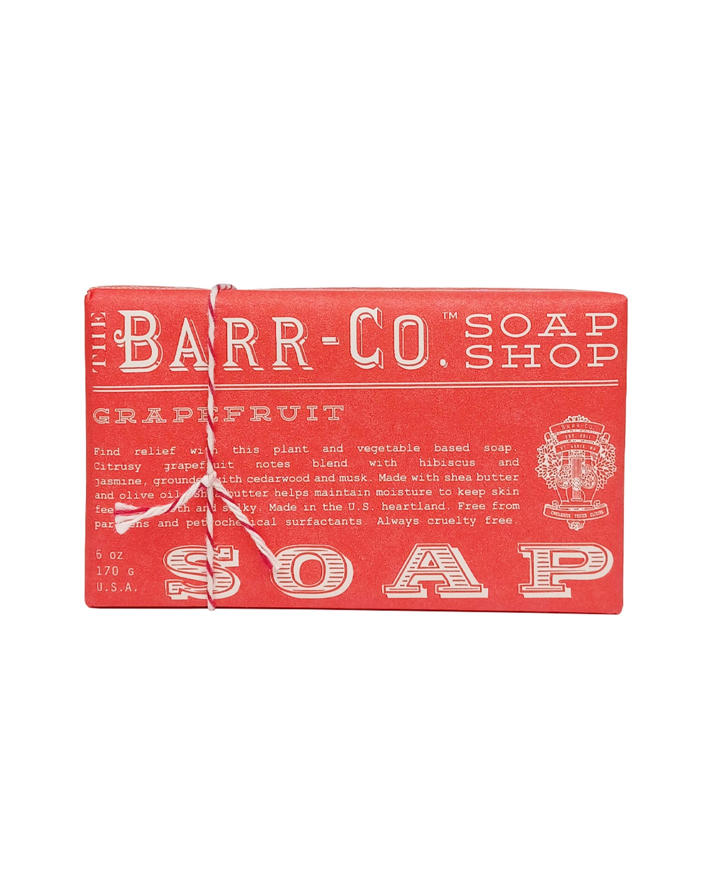 6oz. Bar Soap