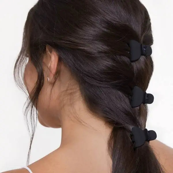 X-Small Claw Hair Clips Set