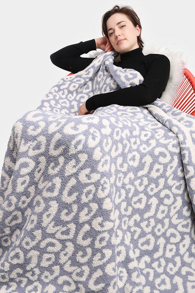 Cozy Leopard Blanket