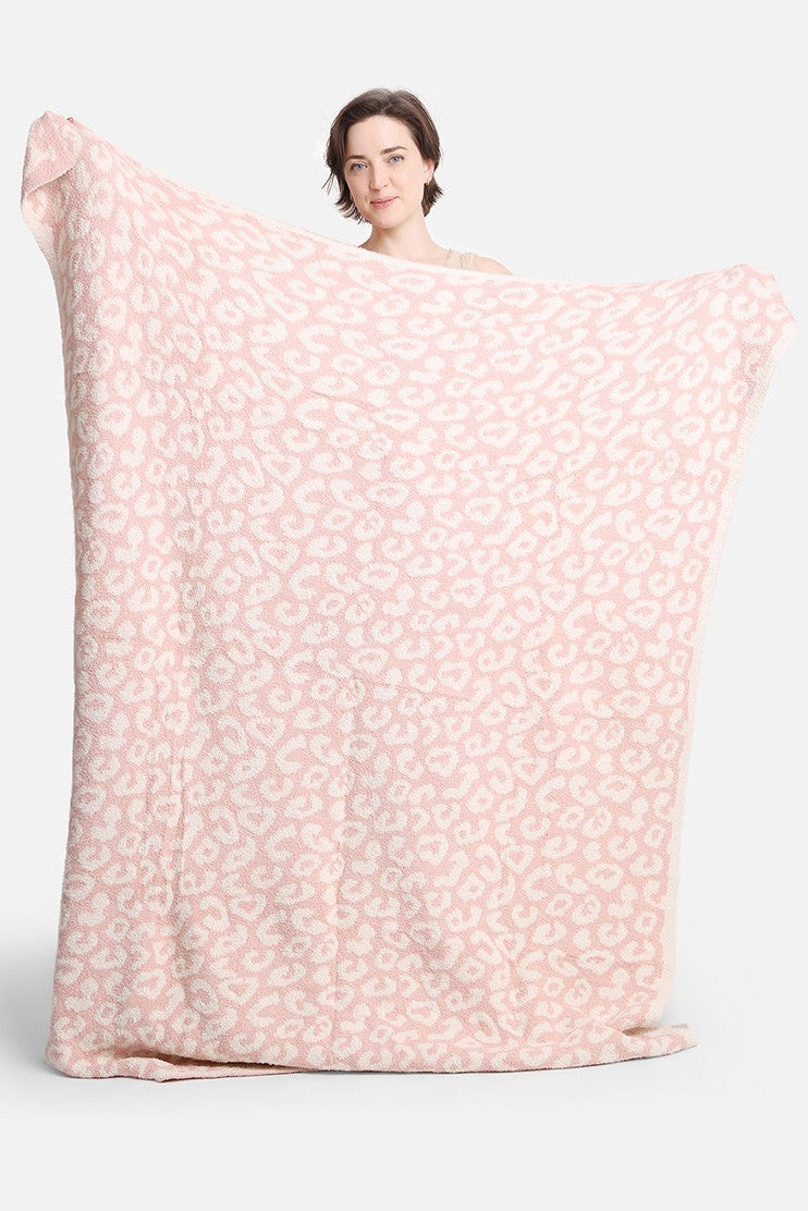 Cozy Leopard Blanket