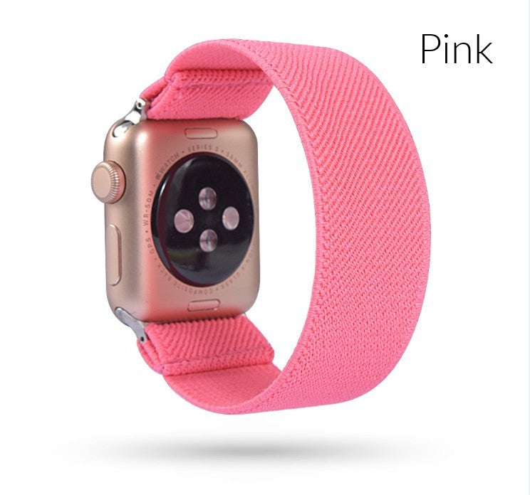 Elastic Apple Watch Band