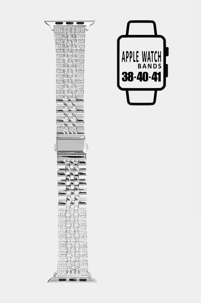 Rhinestone Apple Watch Band